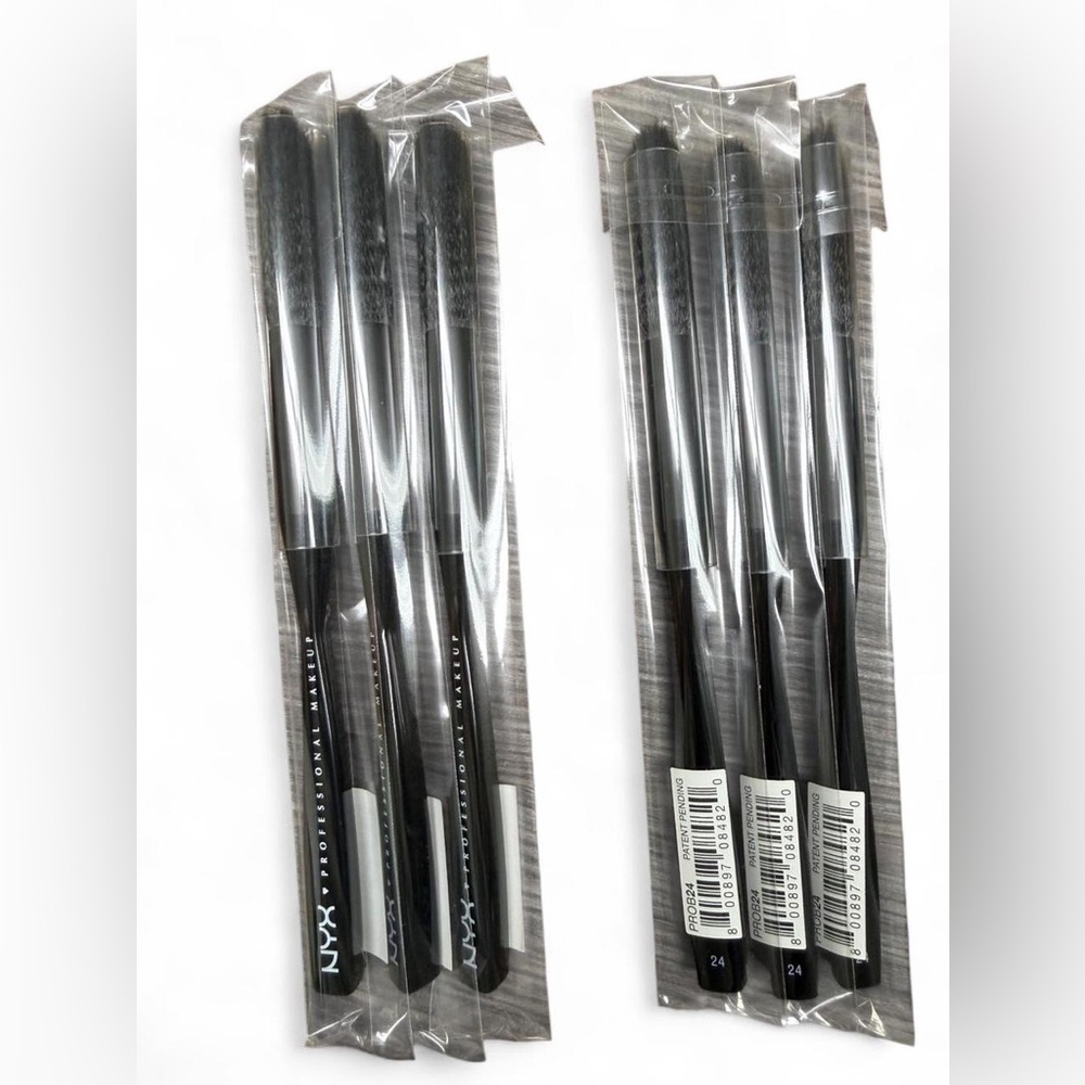 NYX Pro Brush Tapered Powder Set -NEW